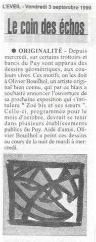1999 - Persistance Horizontale